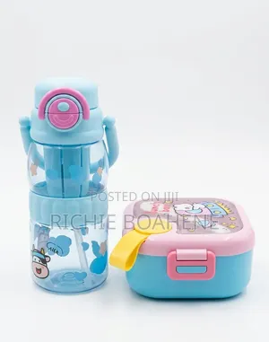 Toddlers Lunch Bowl and Bottle