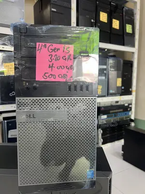 Desktop Computer Dell Optiplex 7020 8GB Intel Core i5 HDD 500GB