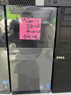 Desktop Computer Dell Optiplex 7020 8GB Intel Core i5 HDD 500GB