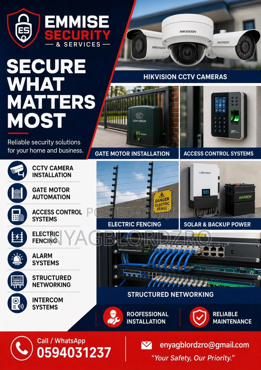 Secure What Matters to You