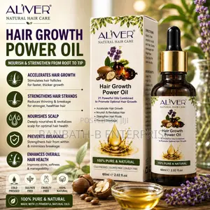 Hair Growth Power Oil – Nourish Strengthen