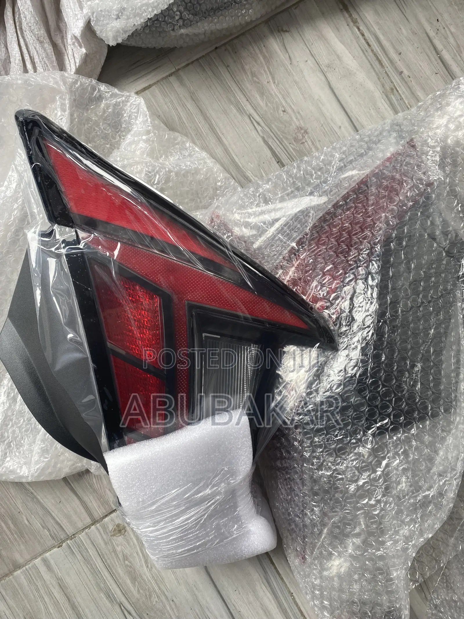 Hyundai Elantra 2023 Tail Light Pair Led