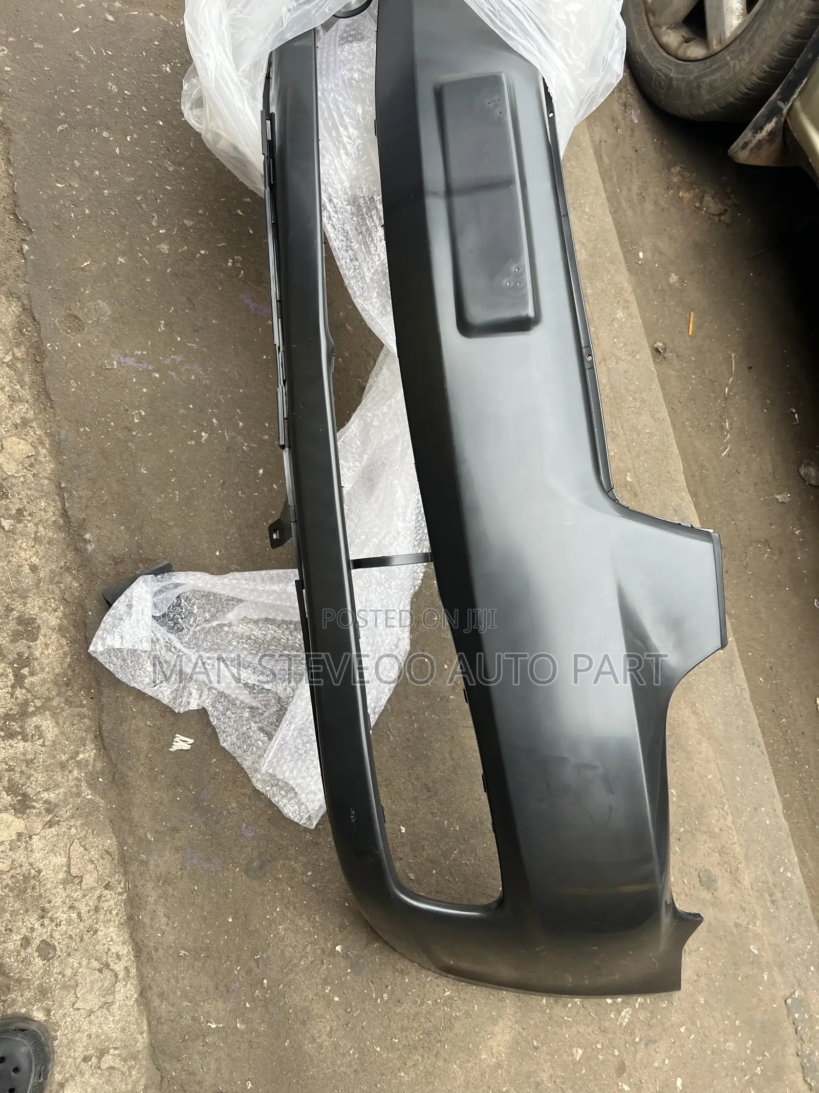 Hyundai Accent Front Bumper 2007-011