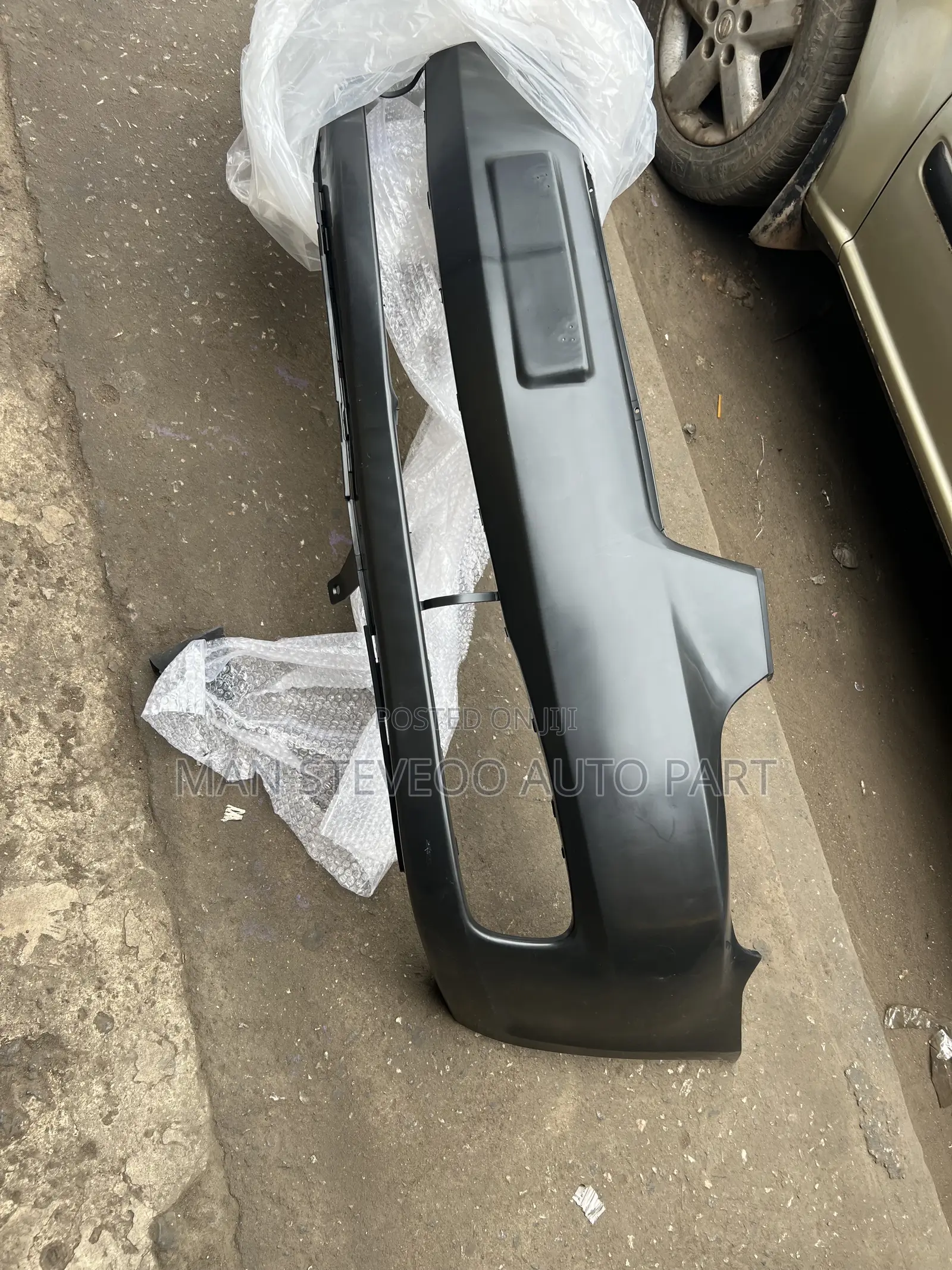 Hyundai Accent Front Bumper 2007-011