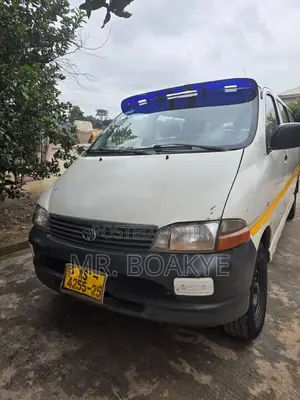 Toyota TownAce 2010 White