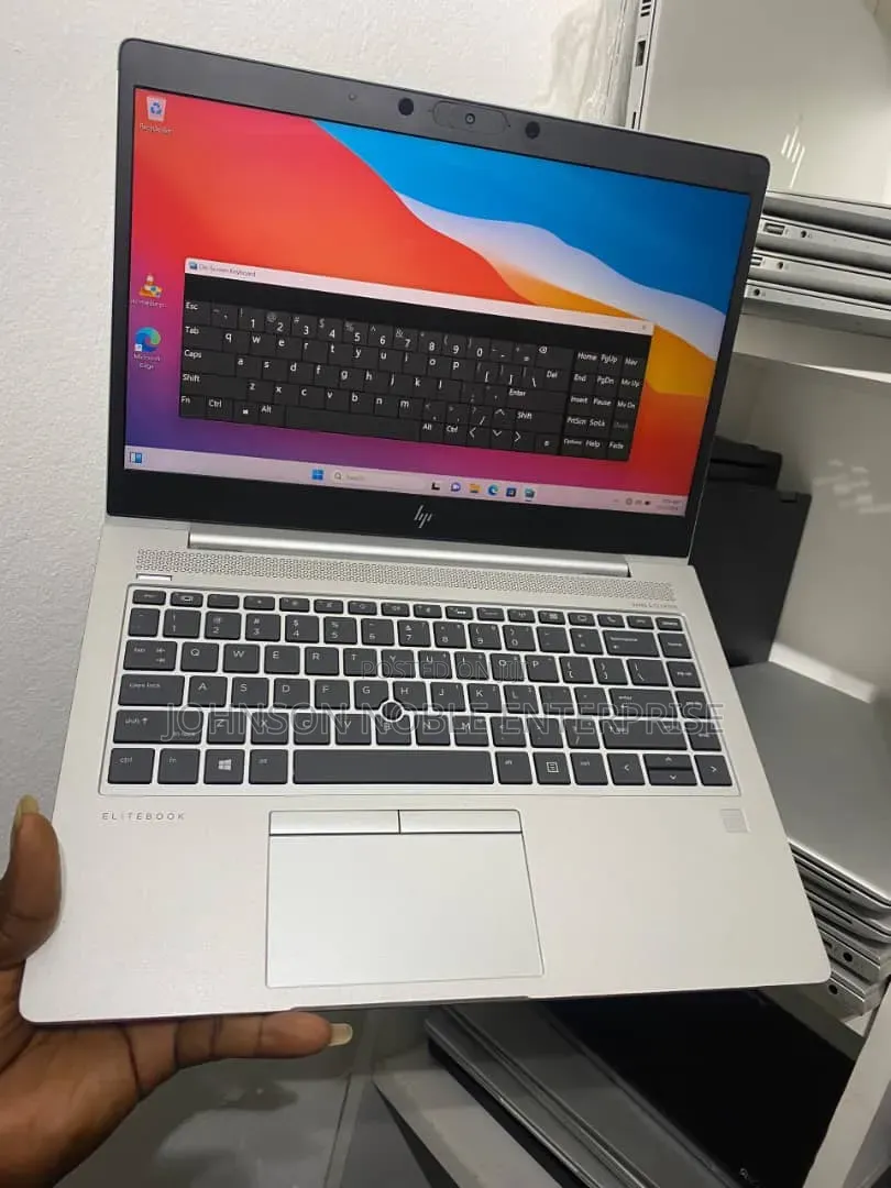 Laptop HP EliteBook 735 G6 8GB AMD Ryzen 5 SSD 256GB