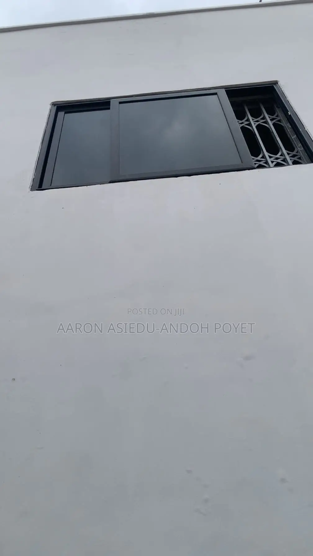 Black Frame Windows