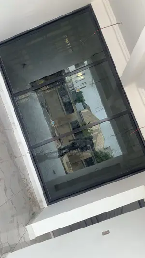 Black Frame Windows