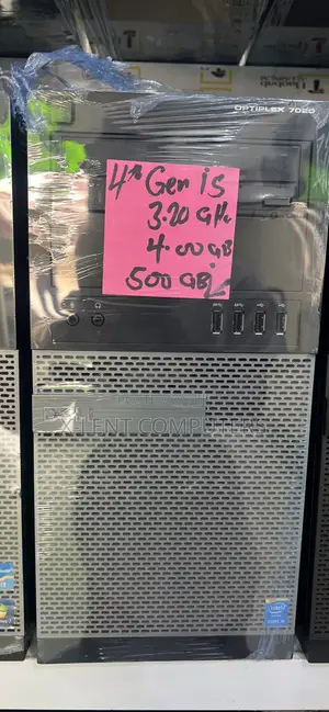 Desktop Computer Dell Optiplex 7020 8GB Intel Core i5 HDD 500GB