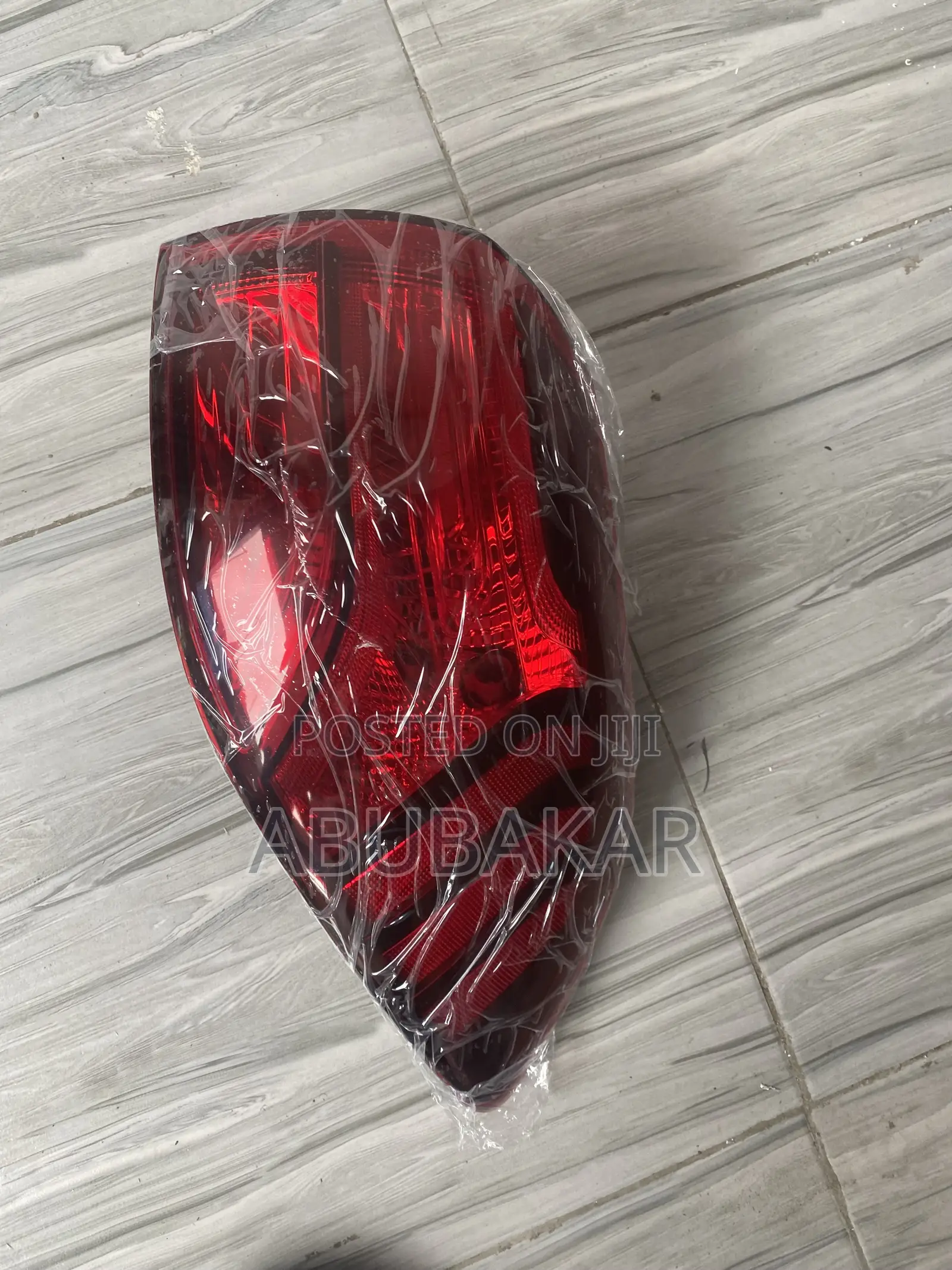 Hyundai Tucson 2019 Tail Light Led All Red