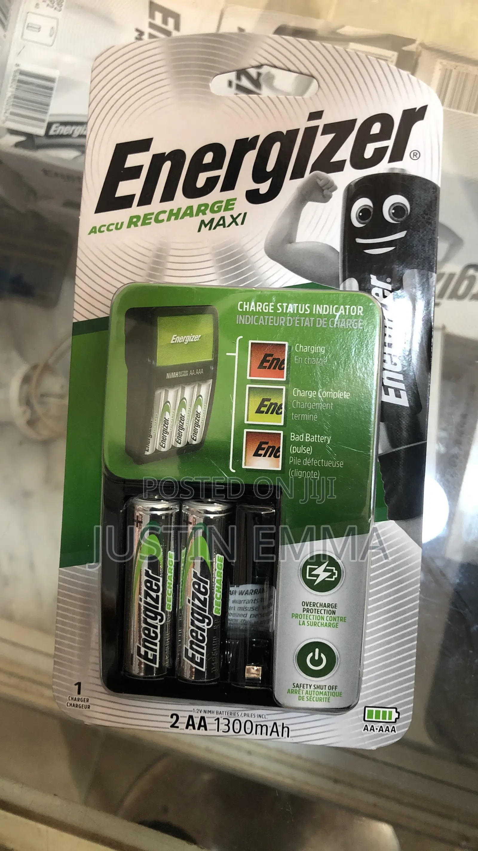 AA Energizer Battery With Charger