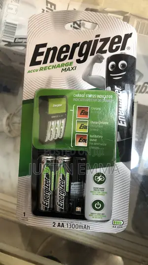 AA Energizer Battery With Charger