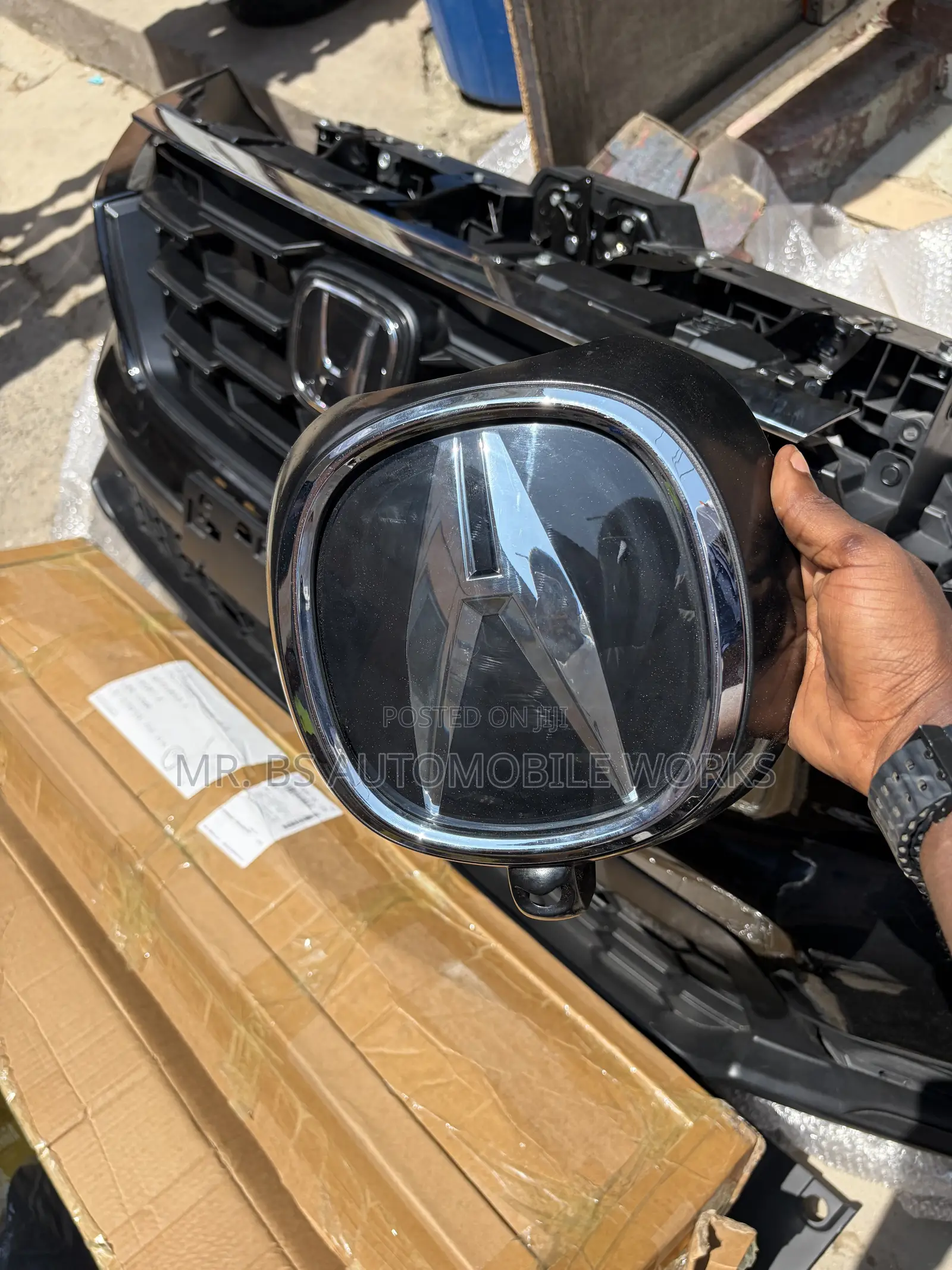 Acura RDX OEM Front Crown Camera 2019-2026