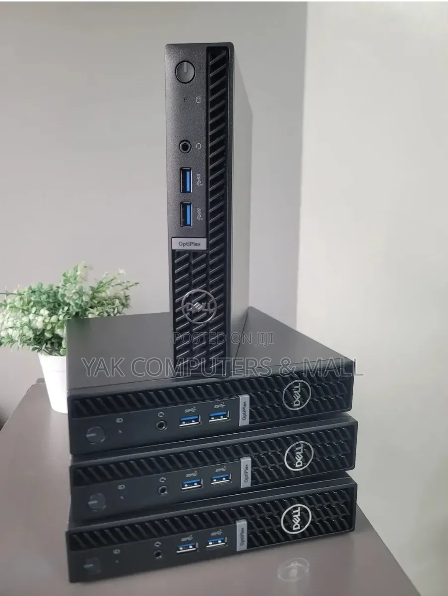 Desktop Computer Dell Optiplex 7000 MT 16GB Intel Core i5 SSD 512GB