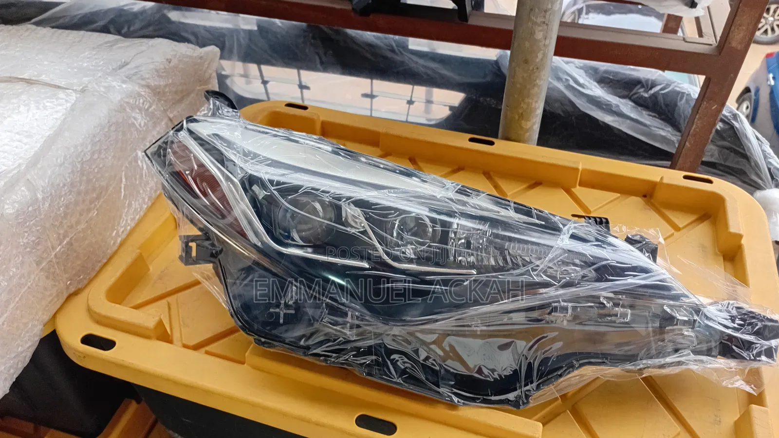 Toyota Corolla Sports 2017, 2018, 2019 Led Headlight Pair or Single