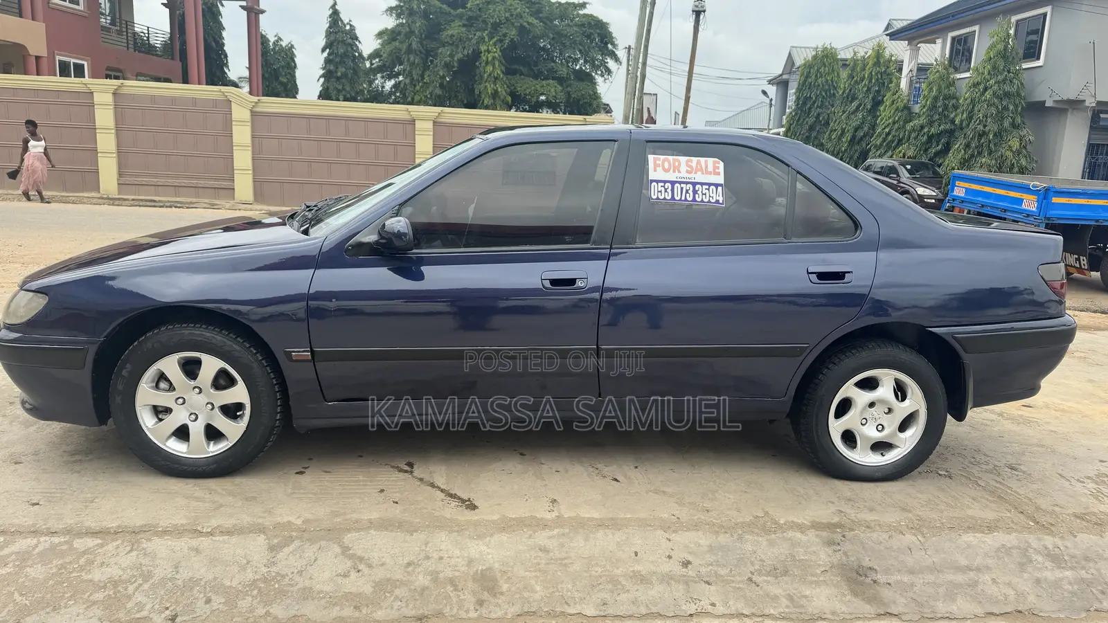 Peugeot RC 2008 Blue