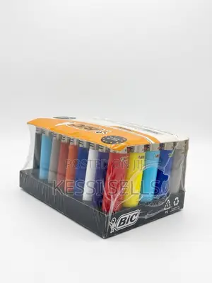 BIC Lighters – Box of 50 Pieces