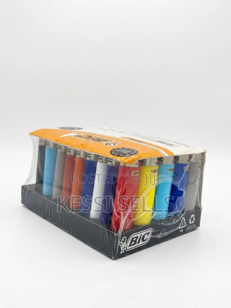 BIC Lighters – Box of 50 Pieces