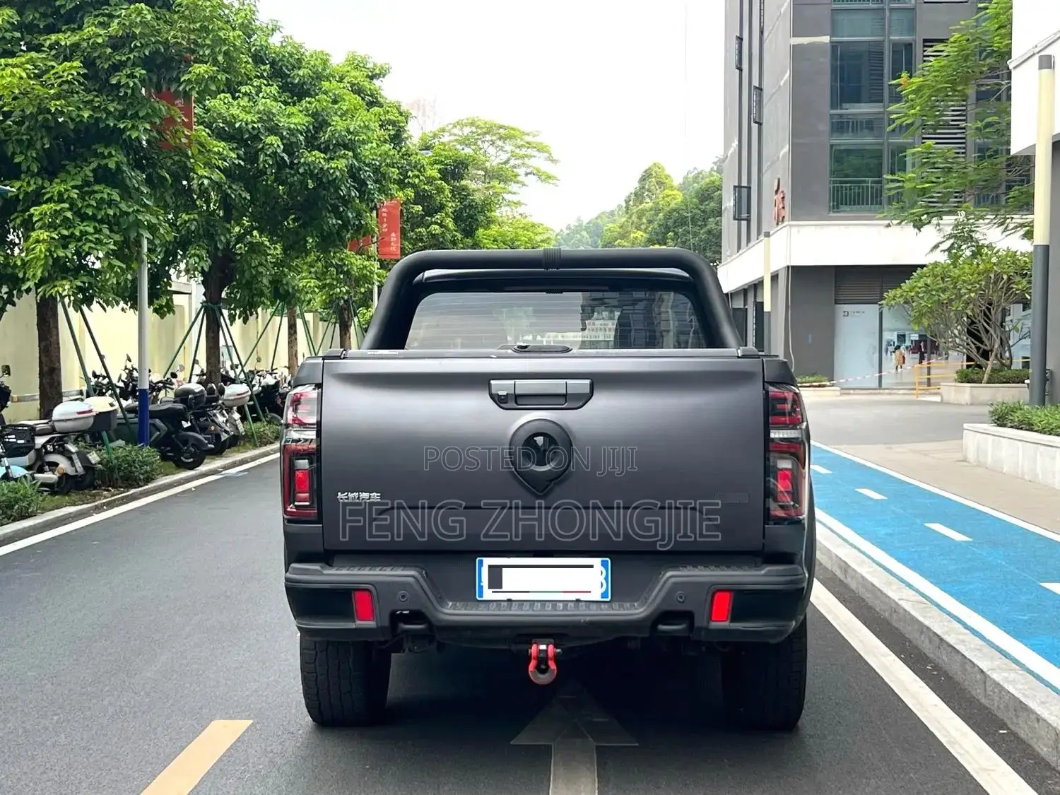 Great Wall Pao 2024 Black