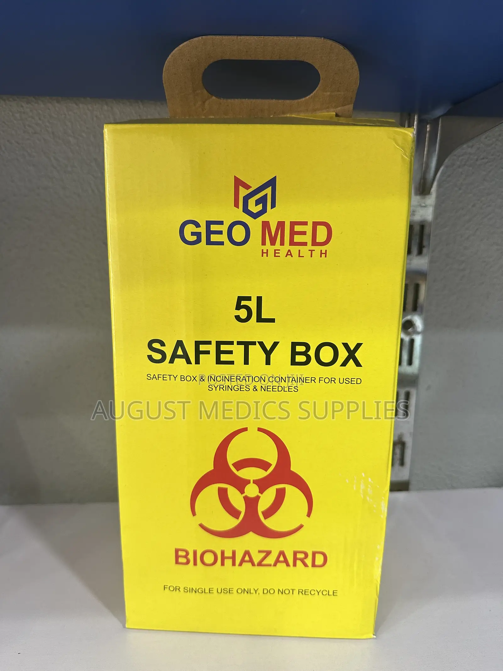 Hospital Safety Box
