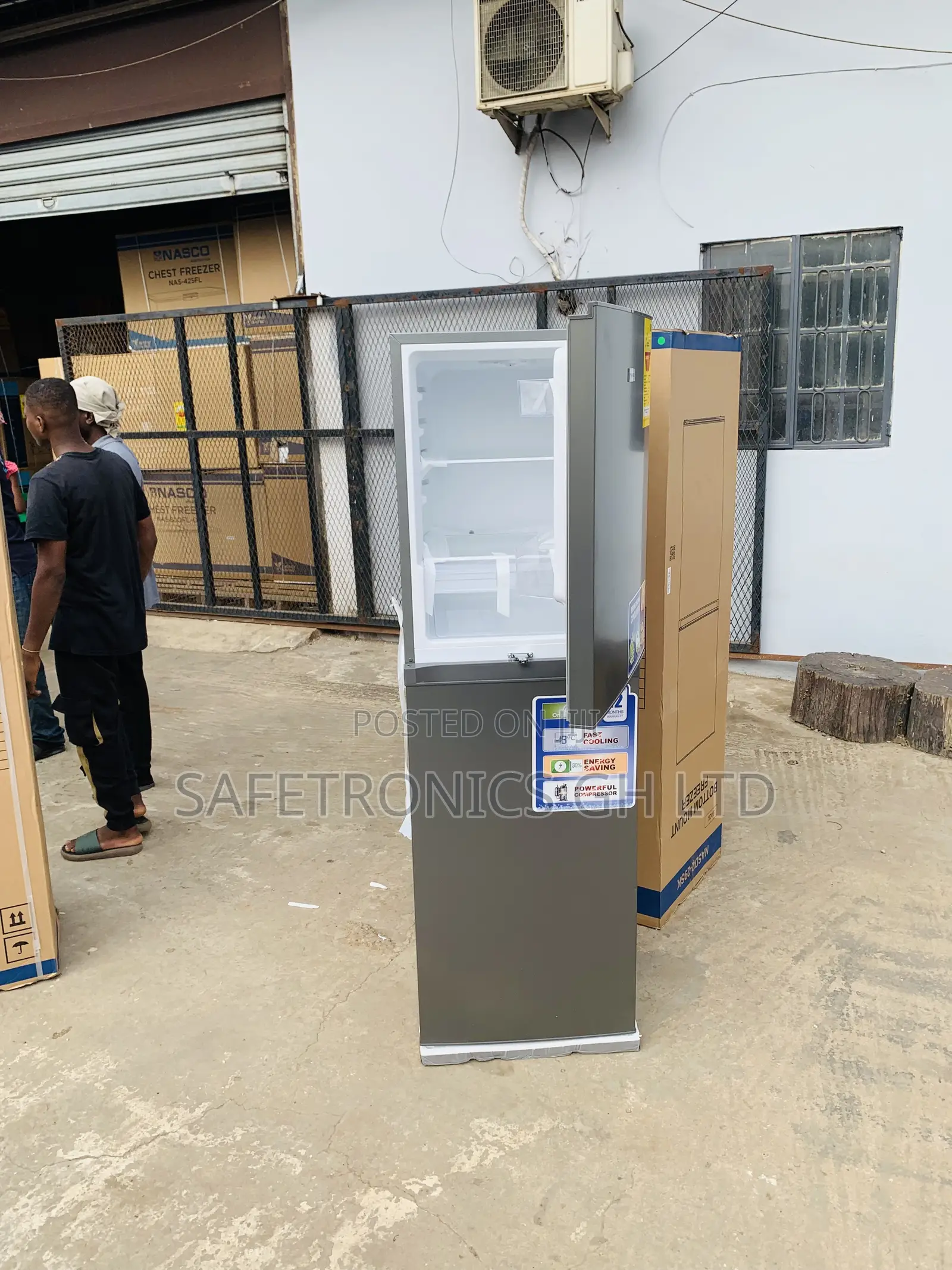 Neatly Boxed Nasco 251 LTRS Double Door Bottom Mount ( NASD2-29SK)