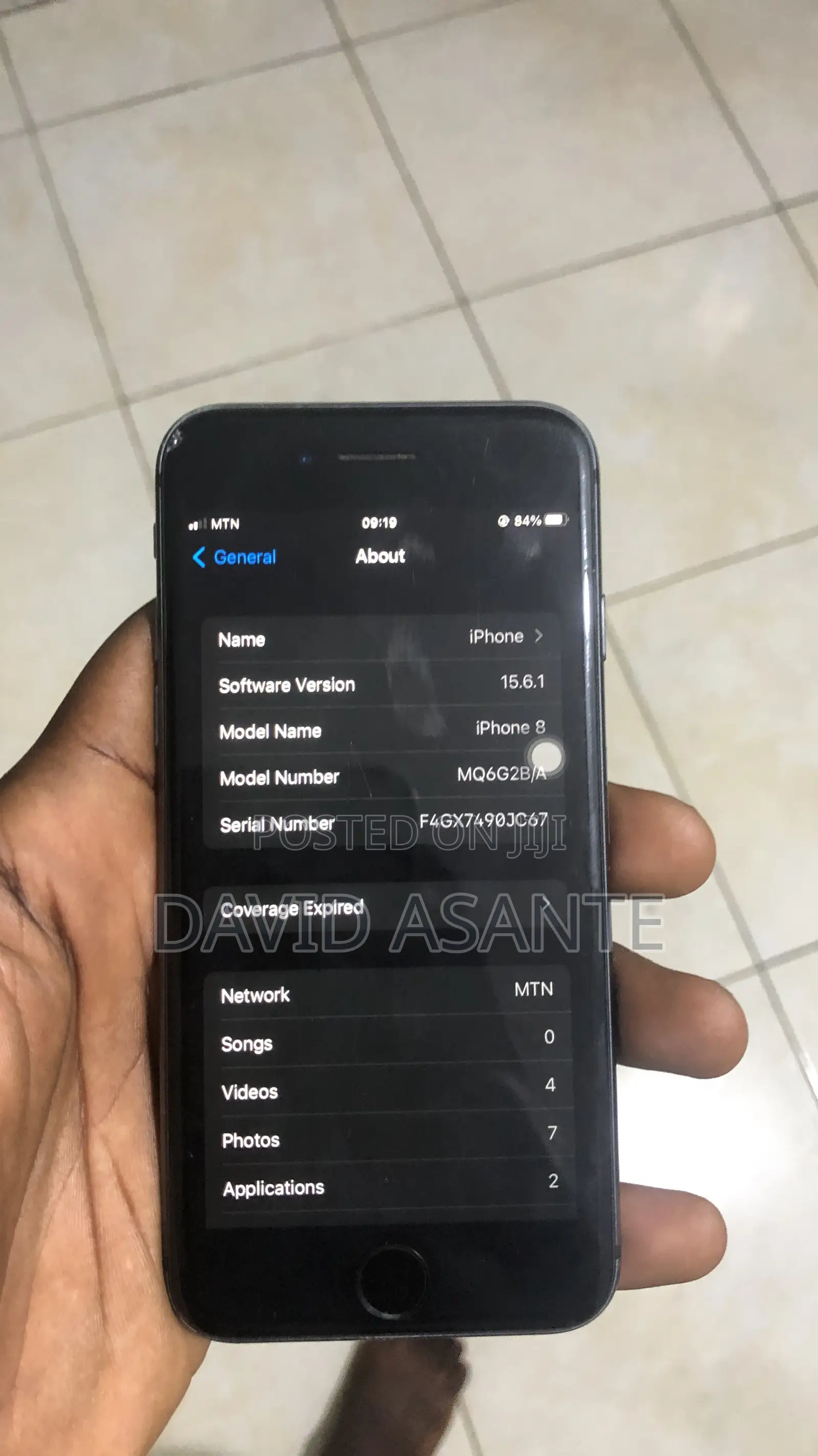 Apple iPhone 8 64 GB Black