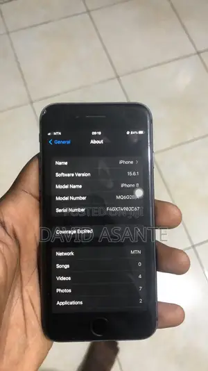 Apple iPhone 8 64 GB Black