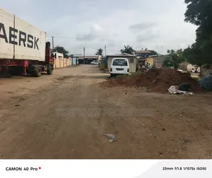Half Plot for Sale at Teshie