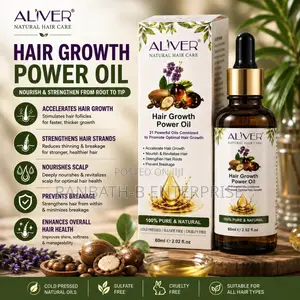 AL’IVER 21 Powerful Natural Oils.