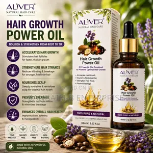 AL’IVER 21 Powerful Natural Oils.