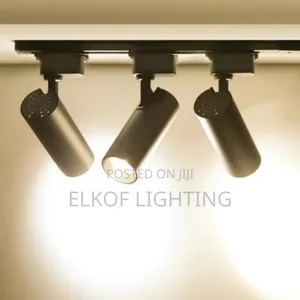 30w Track Light With Rail (3 in 1) 360 Rotation