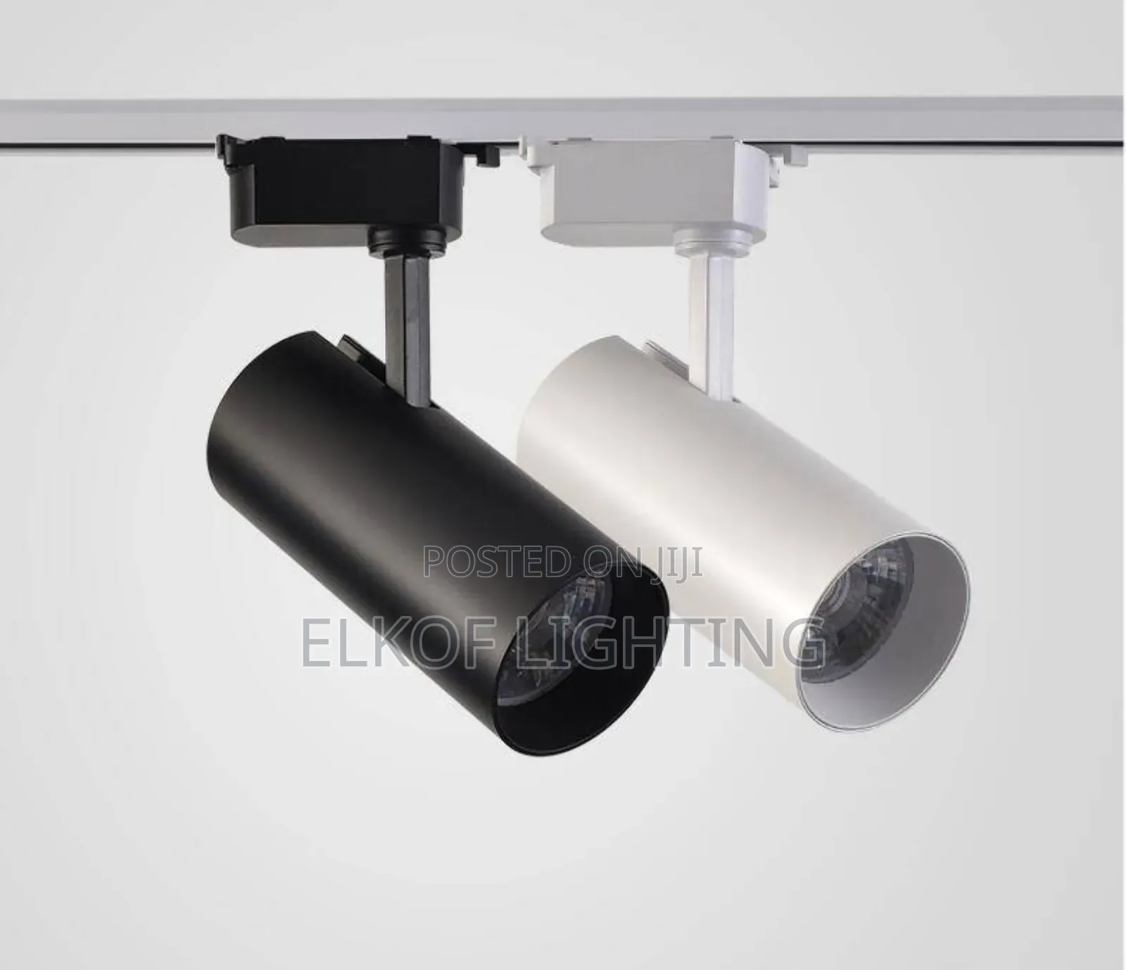 30w Track Light With Rail (3 in 1) 360 Rotation