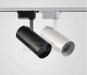 30w Track Light With Rail (3 in 1) 360 Rotation