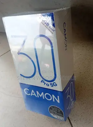 New Tecno Camon 30 Pro 5G 512 GB White