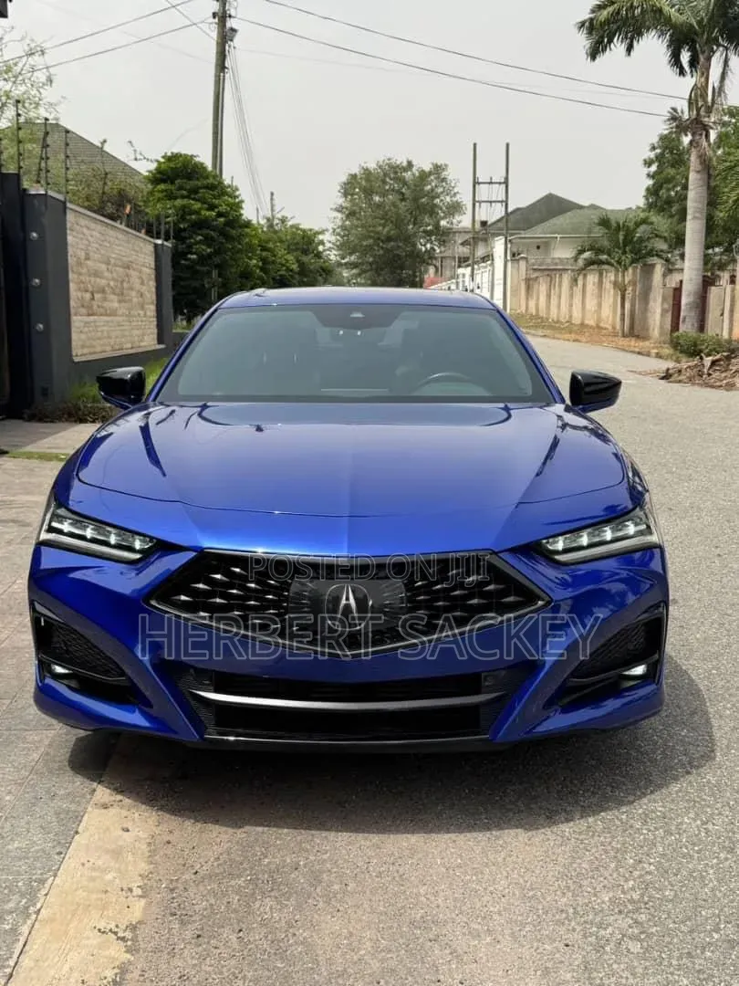 Acura TLX 2021 Blue