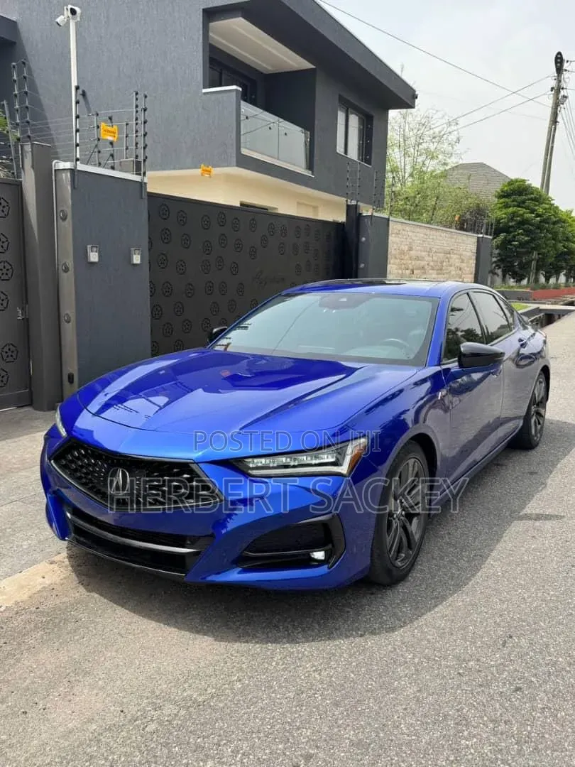 Acura TLX 2021 Blue