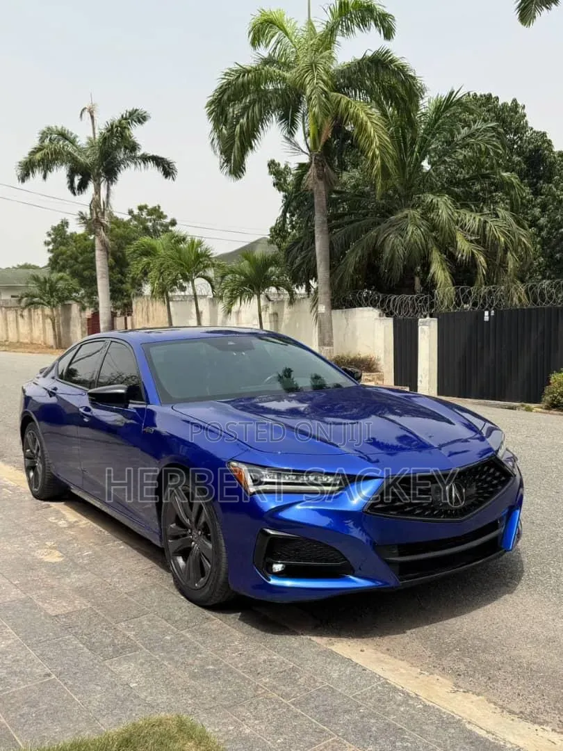 Acura TLX 2021 Blue