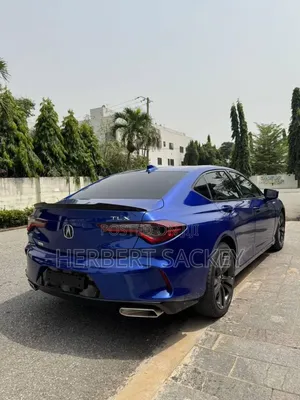 Acura TLX 2021 Blue