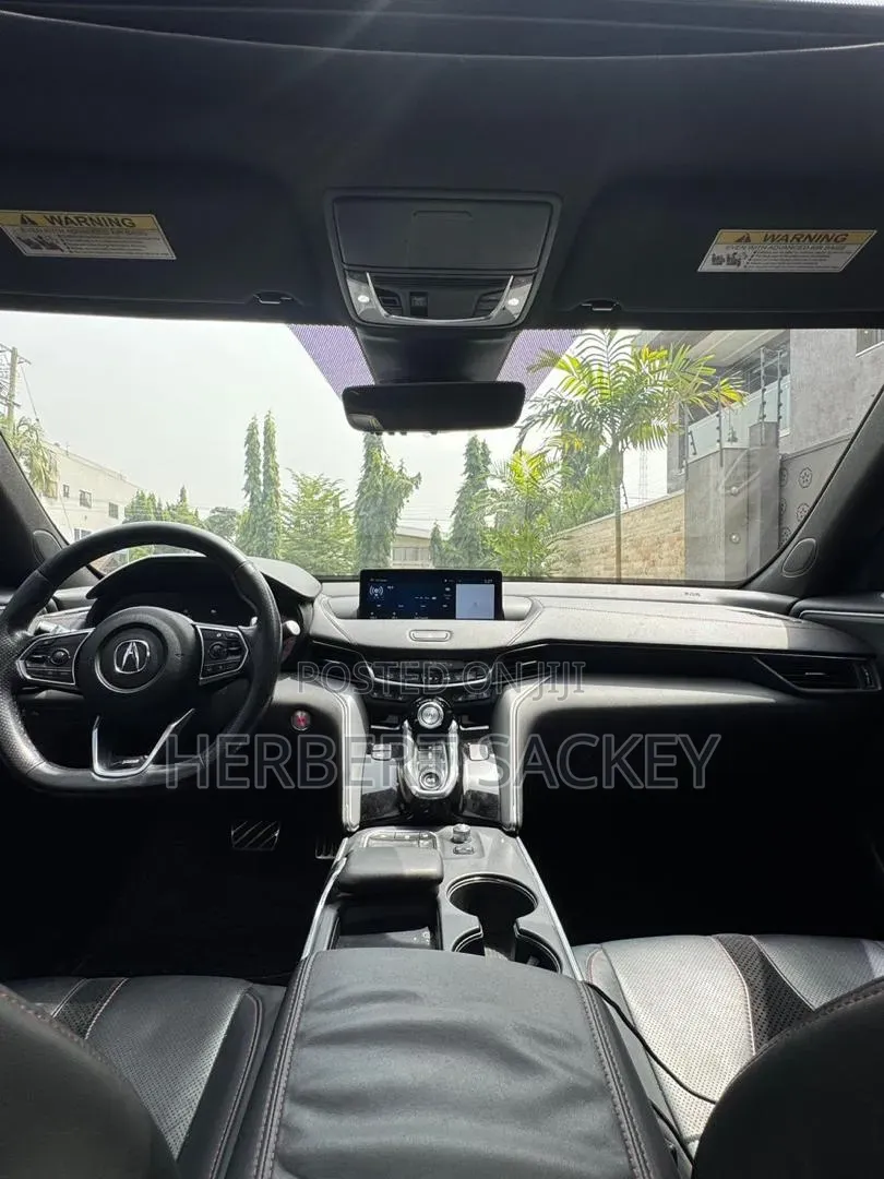 Acura TLX 2021 Blue