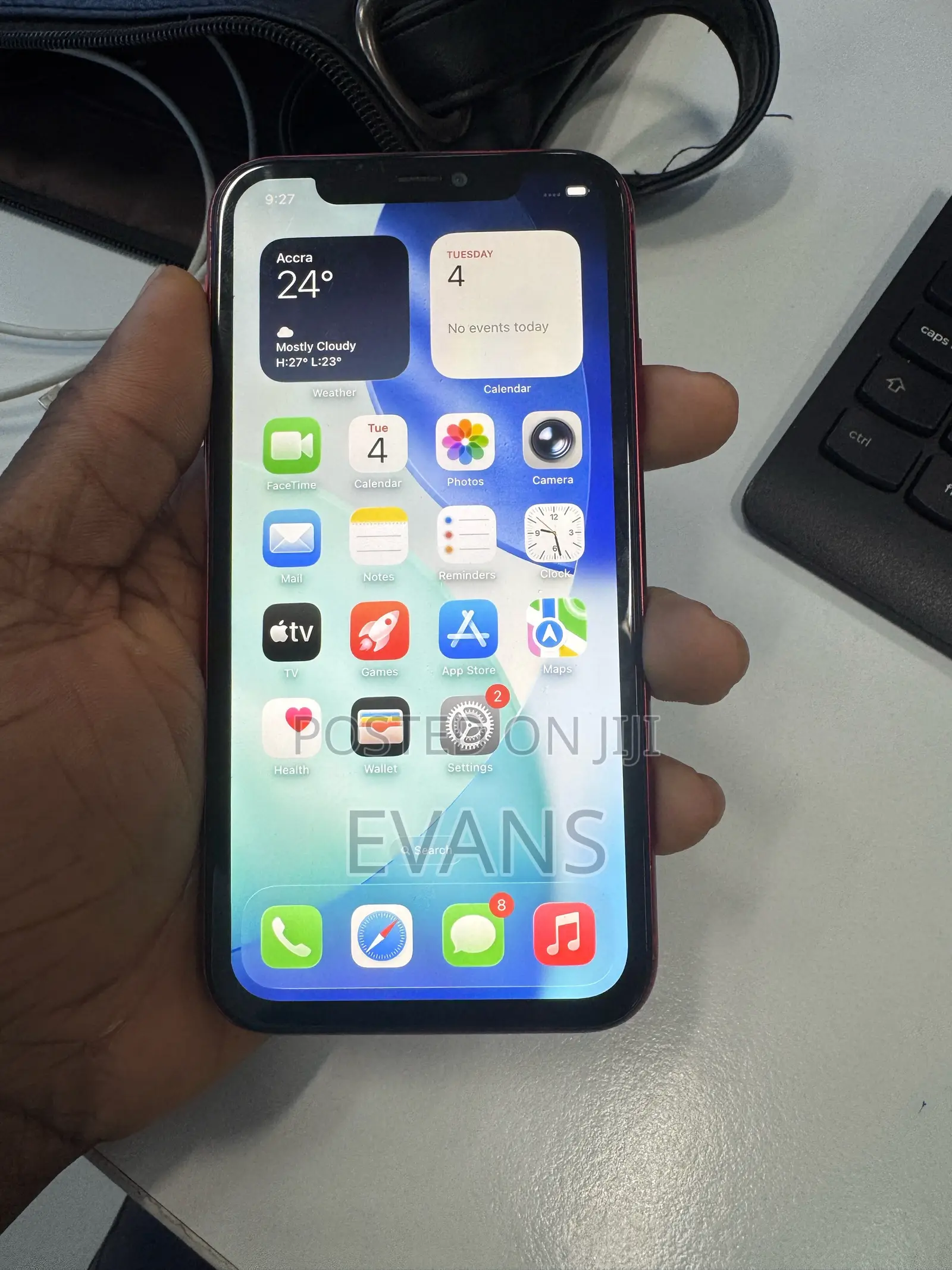 Apple iPhone 11 64 GB Red