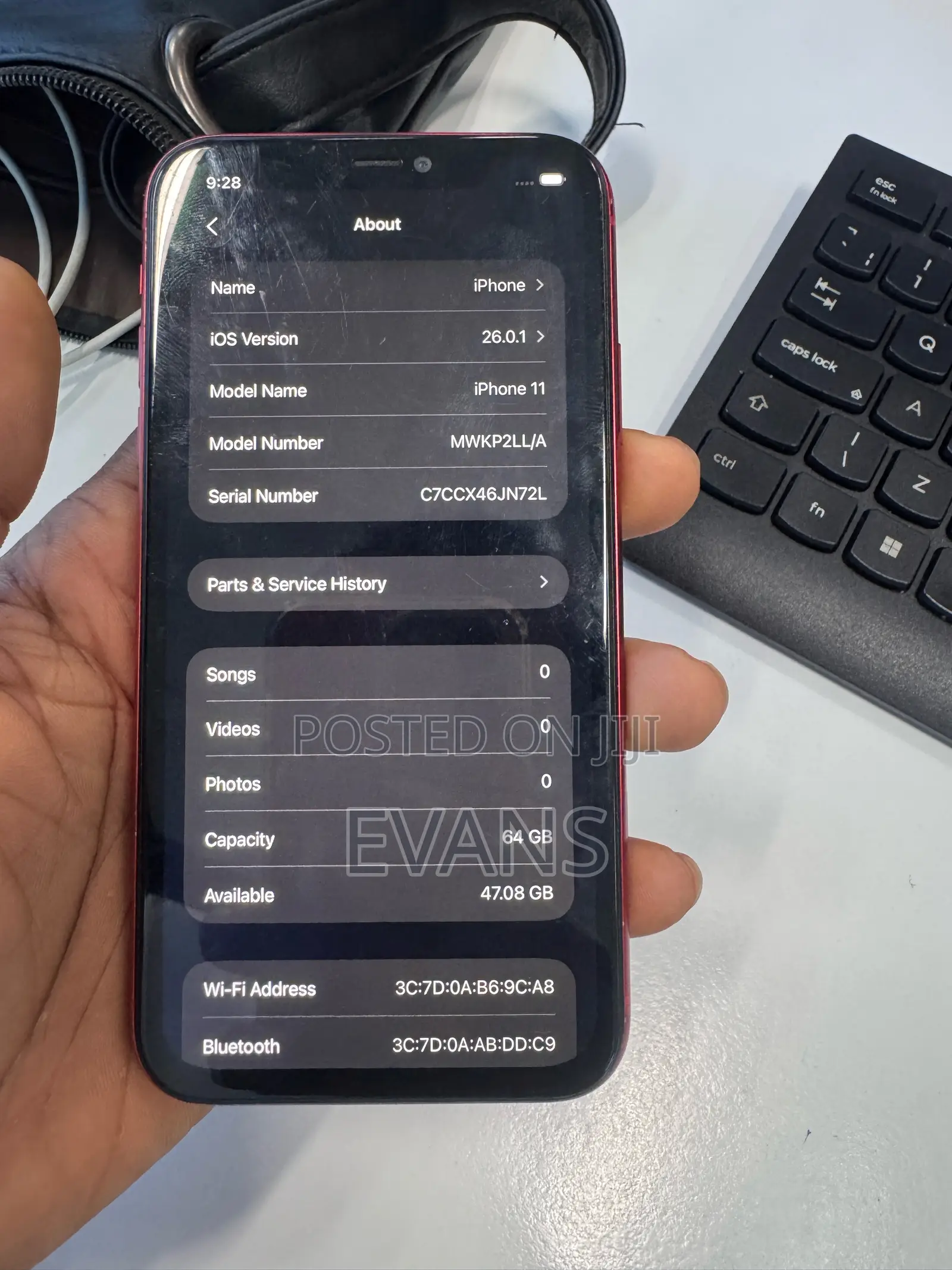 Apple iPhone 11 64 GB Red