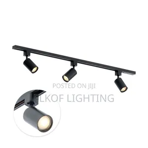 30w Track Light With Rail (3 in 1) 360 Rotation