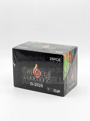 Gefacy Lighters – Box of 25