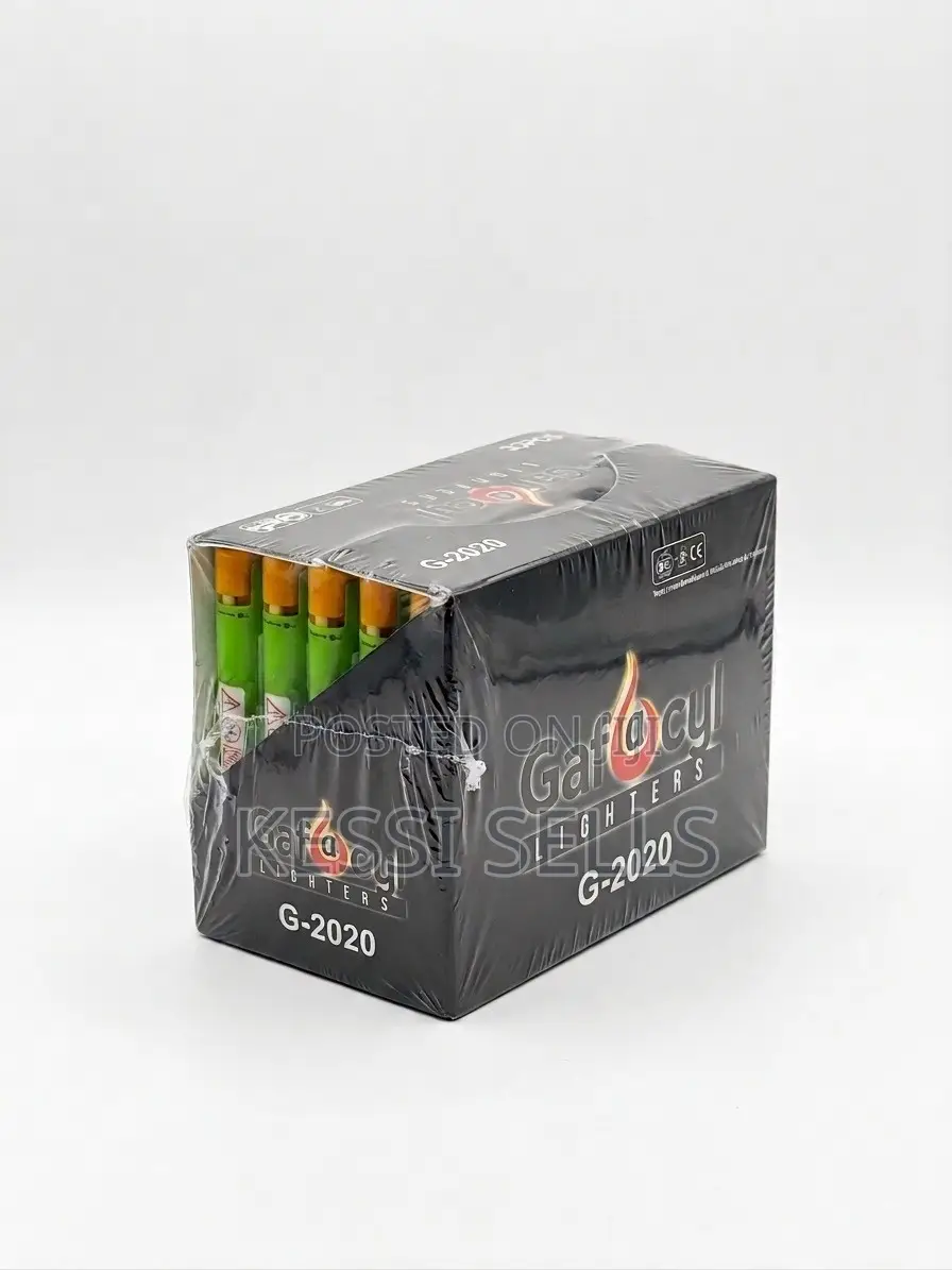 Gefacy Lighters – Box of 25