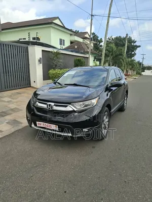 Honda CR-V 2018 Black