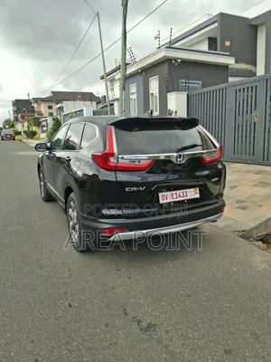 Honda CR-V 2018 Black