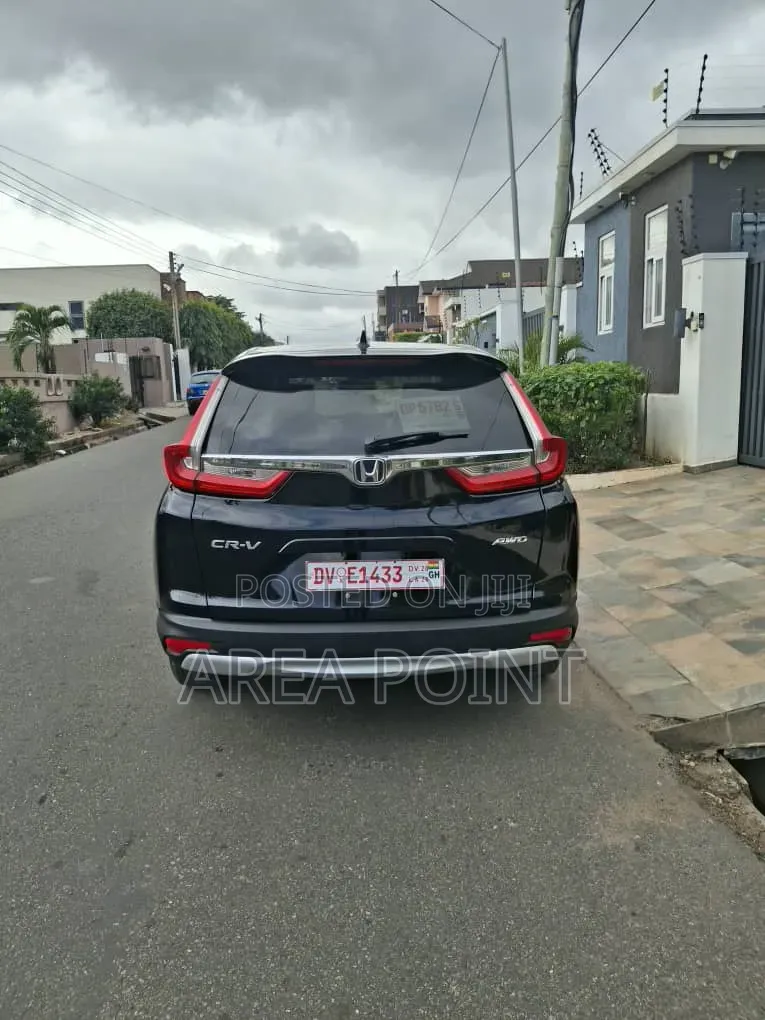 Honda CR-V 2018 Black