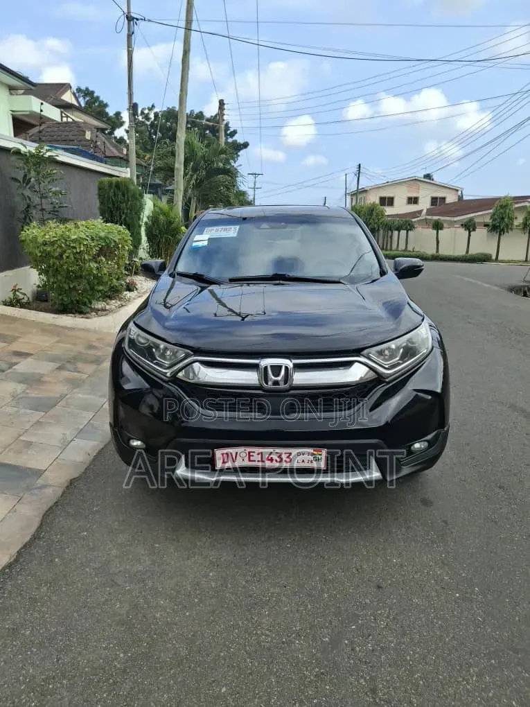 Honda CR-V 2018 Black