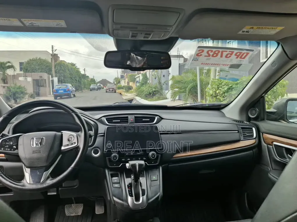 Honda CR-V 2018 Black