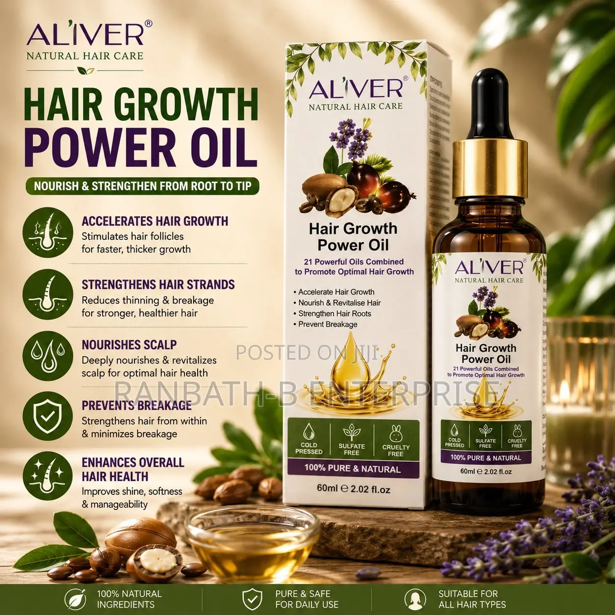 21 Powerful Oils for Healthier Hair